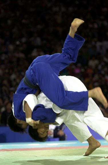 Tipuri de formare în judo