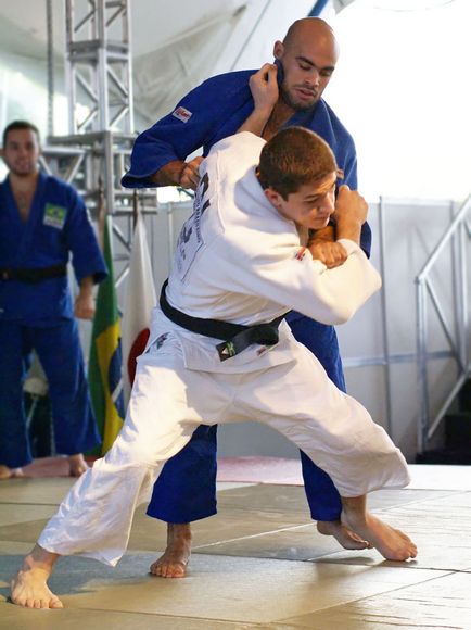 Tipuri de formare în judo