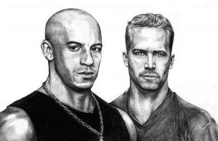 Vin Diesel és Paul Walker kapcsolat, barátság és együttműködés