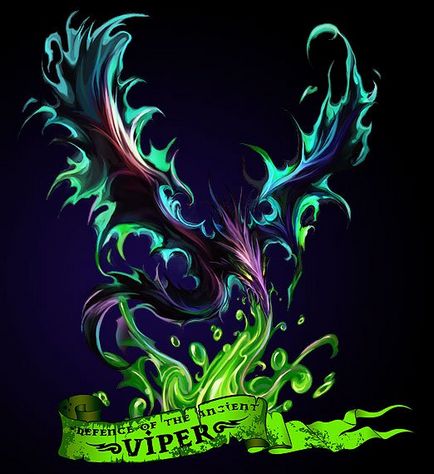 Viper útmutató DOTA 2 (Hatékony ellenséges lények) Viper útmutató DOTA 2