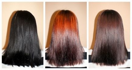 Se deduce culoarea părului negru prin metode populare și prin utilizarea unor mijloace speciale
