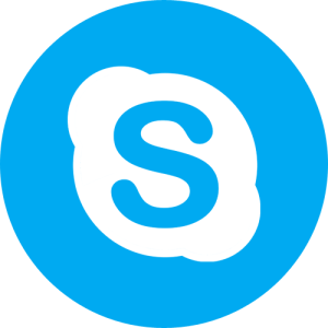 Tab «skype», egy számítógép próbababa