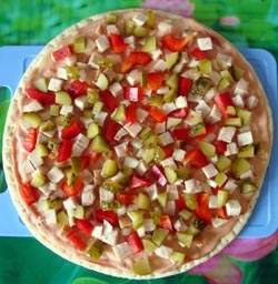 Feluri delicioase de pizza