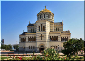 Catedrala Vladimirsky (Tauric Chersonesos, Sevastopol) fotografie, sit, istorie, descriere