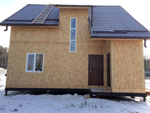 Зовнішня обробка будинку з сіп панелей, рекомендації профессіаналов