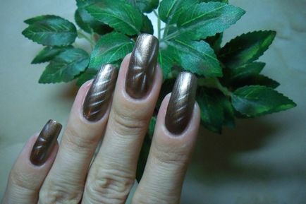 Magic „lakkok gyors manikűr, Helena Richie - szépsége blog (Bronze Bronze Csábító) Magic „lakkok gyors manikűr, Helena Richie - s Beauty blog