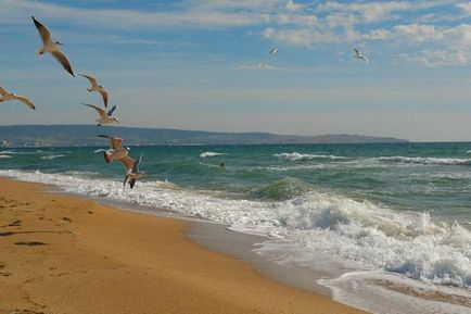 Curge râuri în Marea Azovului