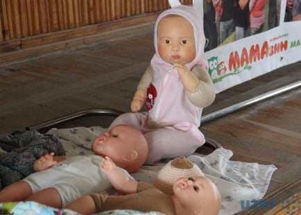 У Рязані відбулося свято для годуючих мам