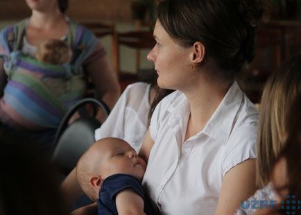 У Рязані відбулося свято для годуючих мам