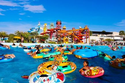 Minden vízi parkok Pattaya leírás fotókkal és árak