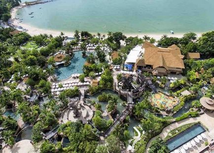 Toate parcurile de apă din Pattaya descriere cu fotografii și prețuri