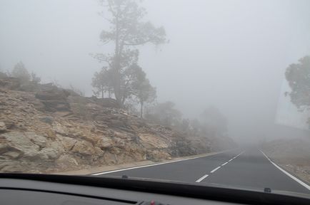 Vulcan Teide sau principalul parc național de pe tenerife, spre vulcan