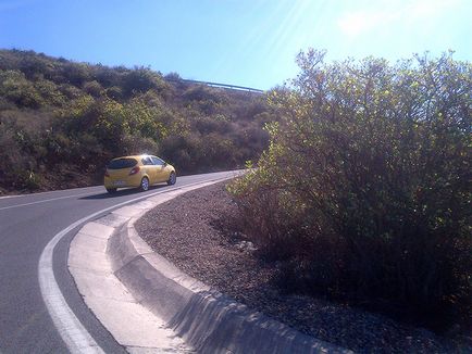 Vulcan Teide sau principalul parc național de pe tenerife, spre vulcan