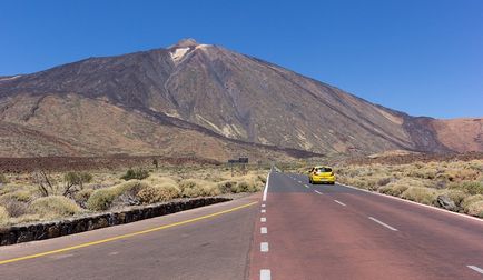 Volcano teide - cum să obțineți ce să faceți pe drum, vulcani