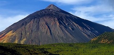 Volcano teide - cum să obțineți ce să faceți pe drum, vulcani