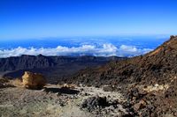 Vulcan Teide - Parcul Național Teide, pe drumul către vulcan, peisaje cosmice, funiculare - ca