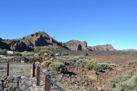 Teide - Teide Nemzeti Park az utat a vulkán, kozmikus tájak, sikló - mindkettő