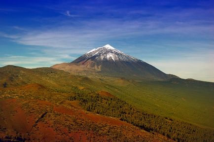 Вулкан Тейде (teide)