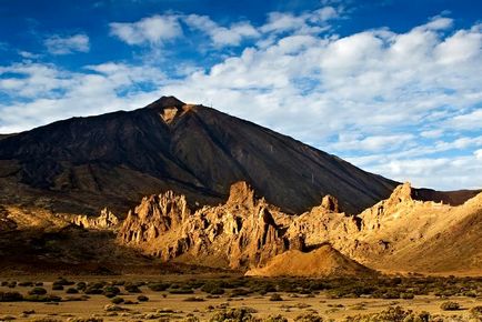 Teide (Teide) a Tenerife szigetén, hogyan lehet a sikló feljutás, nemzeti park