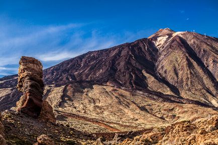 Vulcan teide (teide) pe insula Tenerife cum să ajungi acolo, urcând la funicularul, parcul național