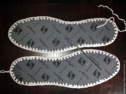 Tricotate papuci de crosetat și masterclass cu fotografie și video