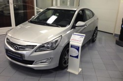 Hyundai Solaris pe credit cum să aranjeze o mașină