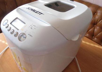 Breadmaker scarlett sc-400 ghid de utilizare și recenzii