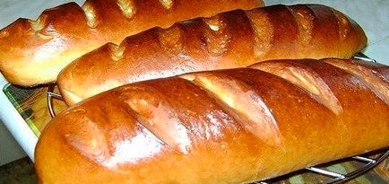 Хліб в домашніх умовах на кефірі