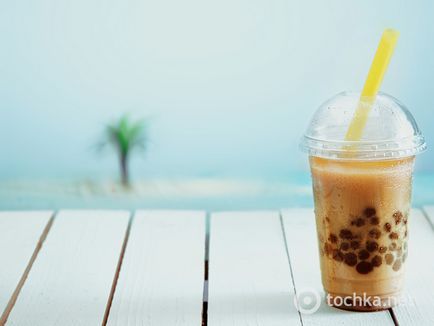 Friptură de cafea rece, cappuccino freddo și frappuchino (fotografie)