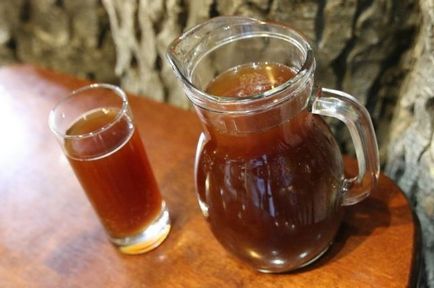 Ei doresc să fie botezați - turnați kvass 