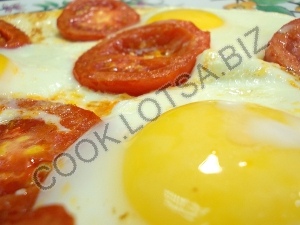 Ouă amestecate cu roșii - rețetă delicioasă de casă pas cu pas cu fotografie