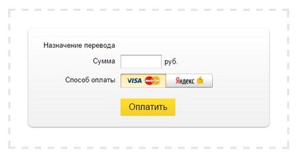 Bani Yandex care primesc plăți pe site-ul dvs.! top