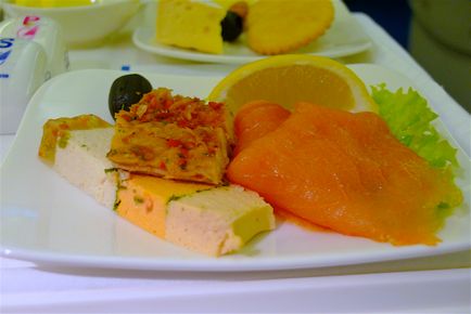 Ianuarie 2016 alimente în avion sau ceea ce companiile aeriene hrănesc