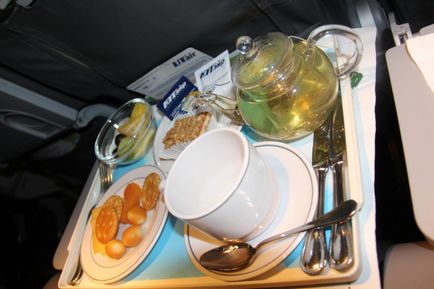 Ianuarie 2016 alimente în avion sau ceea ce companiile aeriene hrănesc