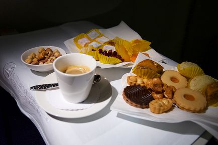 Ianuarie 2016 alimente în avion sau ceea ce companiile aeriene hrănesc