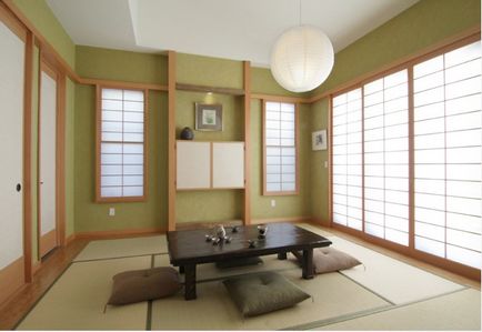 Sugestii de design japonez apartament designdesign