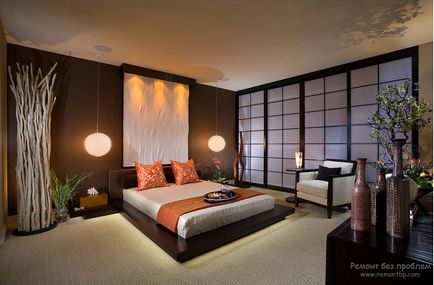 Stil japonez în interiorul apartamentului, reguli și sfaturi pentru decorare