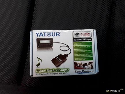 Yatour ytm06 цифровий cd чейнджер для штатної магнітоли