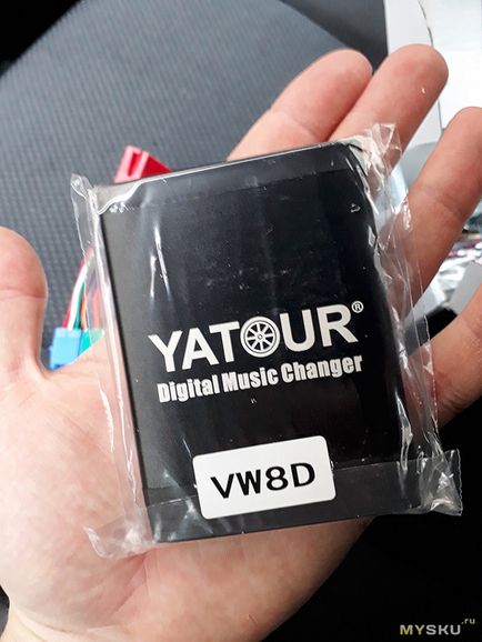 Yatour ytm06 cd changer digital pentru receptorul nativ