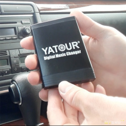 Yatour ytm06 cd changer digital pentru receptorul nativ