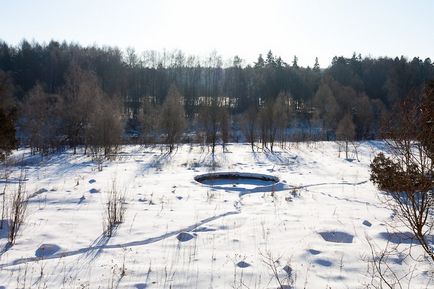 Elhagyott kastély a kényelmes Semenov