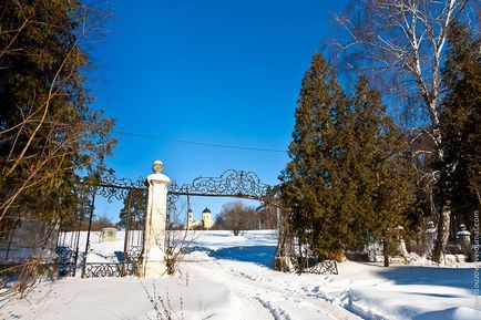 Покинута садиба відрада в Семенівському