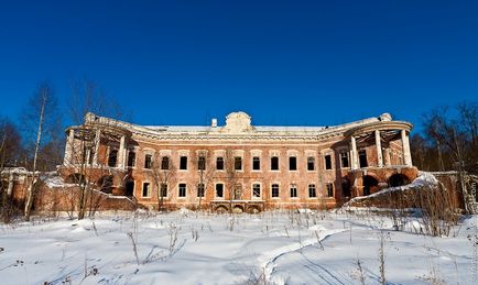 Familia abandonată de confort în Semyonovsky