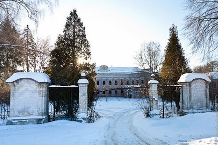 Familia abandonată de confort în Semyonovsky