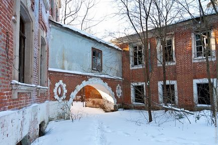 Familia abandonată de confort în Semyonovsky