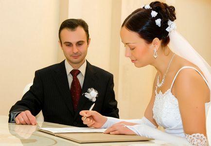 Заміна документів при зміні прізвища після заміжжя