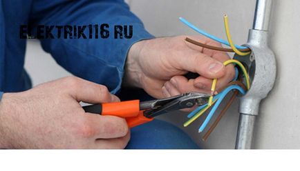 Заміна проводки - як правильно замінити проводку, elektrik116