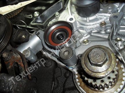 Cseréje a vezérműszíj autó Toyota Camry v6