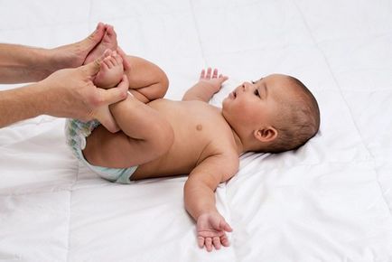 Запори у новонароджених на грудному вигодовуванні