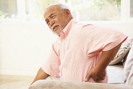 Lansat osteochondrosis, simptome și tratament
